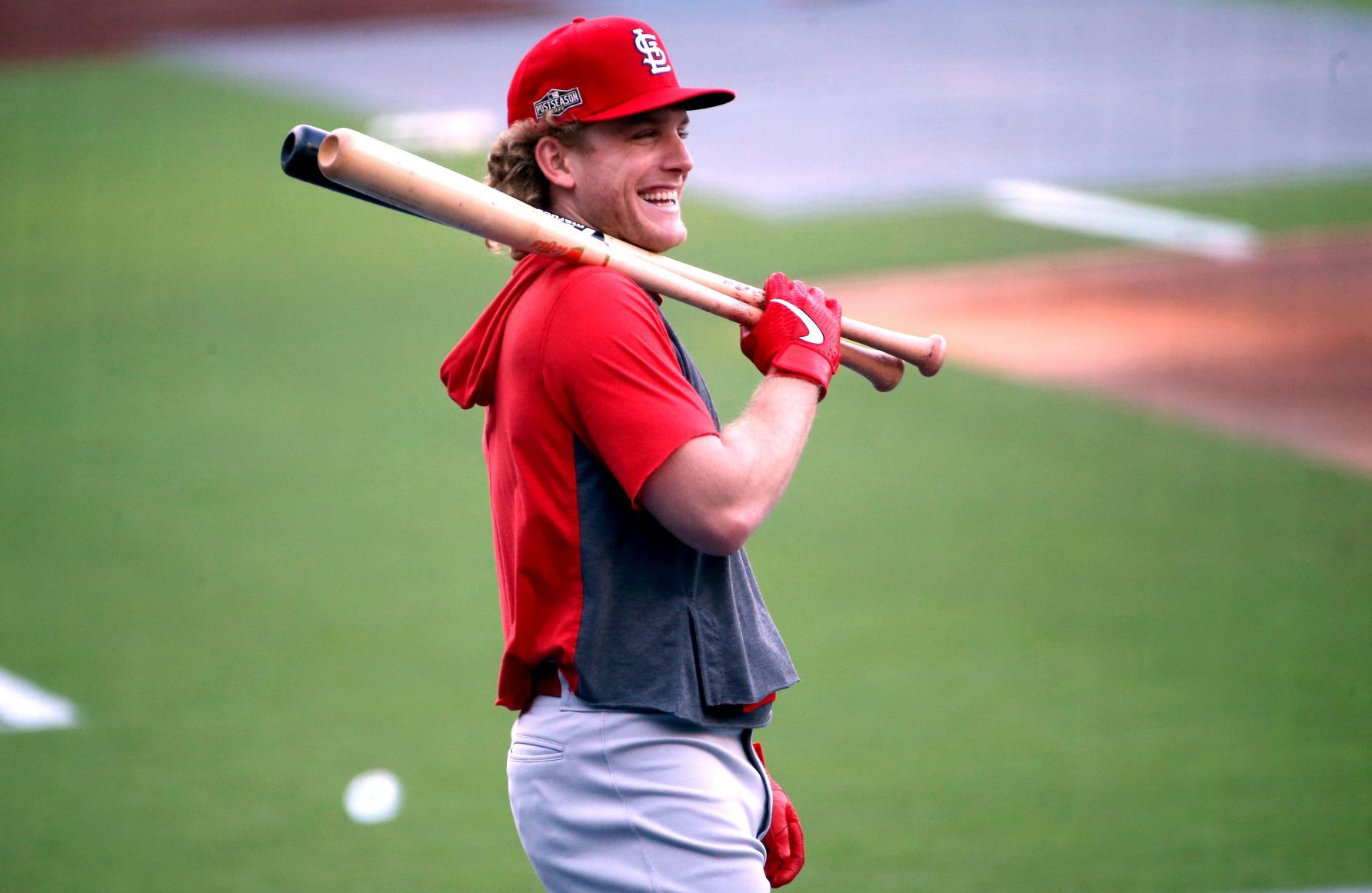 St. Louis Cardinals workout in San Diego